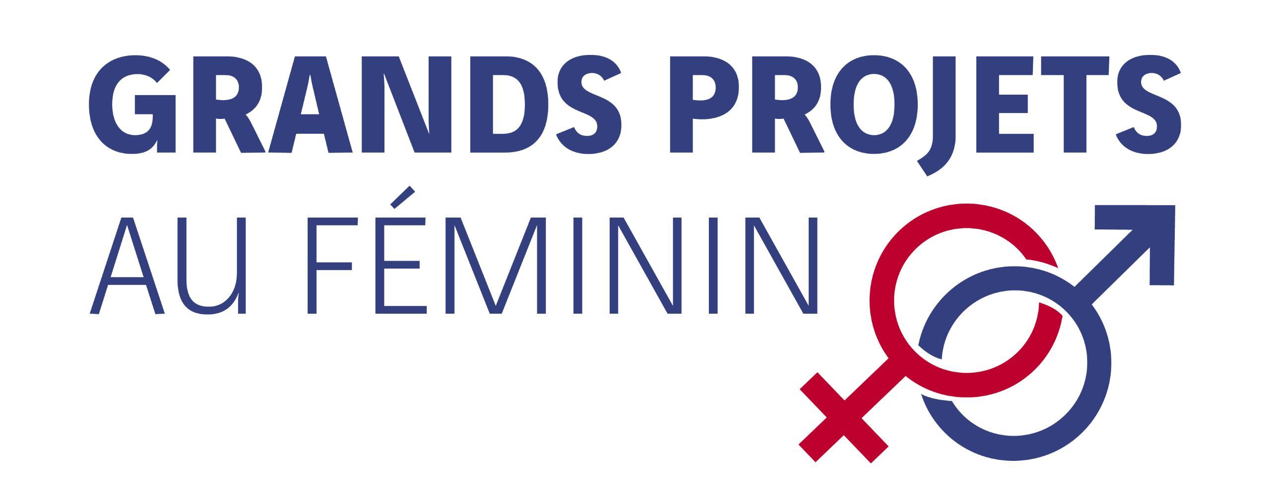 Logo Grands Projets au Féminin